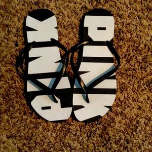 Pink Flip Flops Size 9